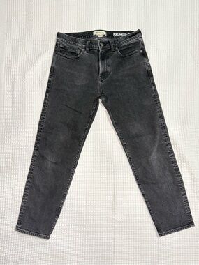 Madewell Men’s Relaxed Taper Jeans W31 L30